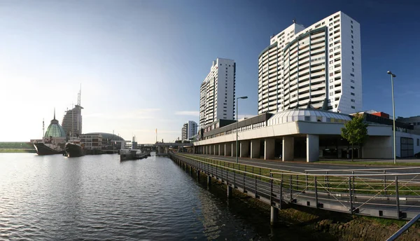 Stary Port Bremerhaven — Zdjęcie stockowe