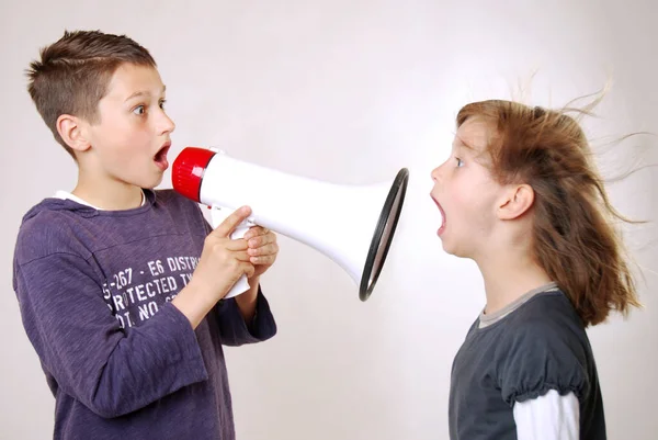 Niedliches Kinderporträt Nahaufnahme — Stockfoto