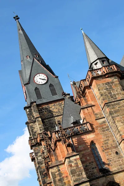 Schilderachtig Uitzicht Oude Kerk — Stockfoto