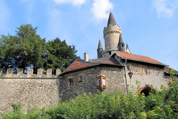 Adolfsturm Burgtor Friedberg — Stockfoto