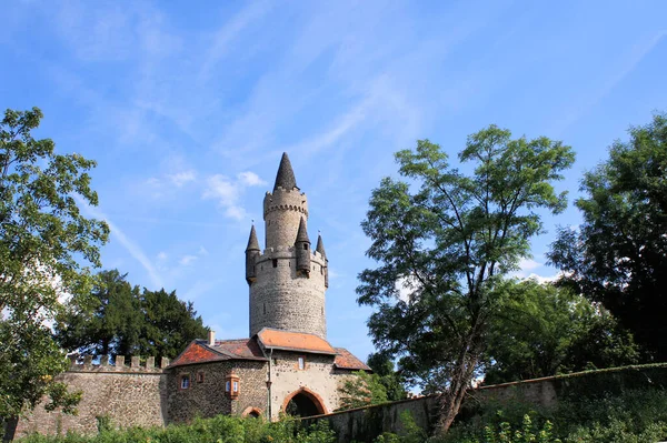 Adolfsturm Και Burgtor Friedberg — Φωτογραφία Αρχείου