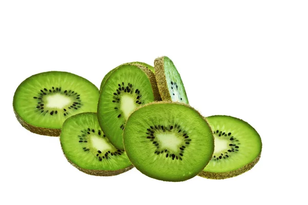 Gröna Kiwi Tropiska Frukter — Stockfoto