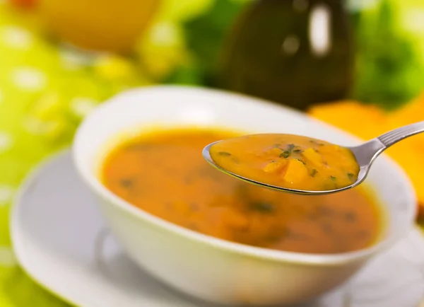 Different Food Selective Focus — Stock Photo, Image