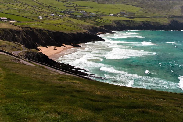 Strand Aan Ierse Kust — Stockfoto