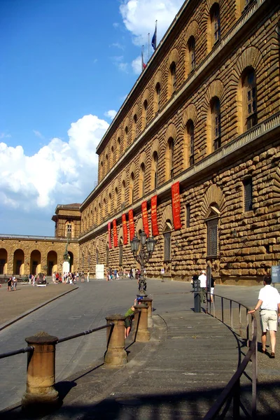 Malebný Pohled Majestátní Středověkou Architekturu — Stock fotografie