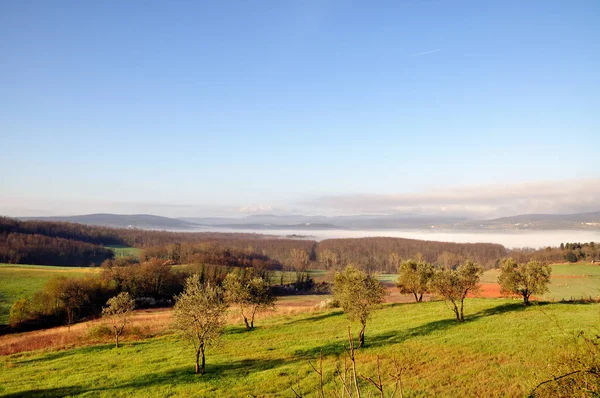 Vacker Utsikt Över Naturen Landskap — Stockfoto