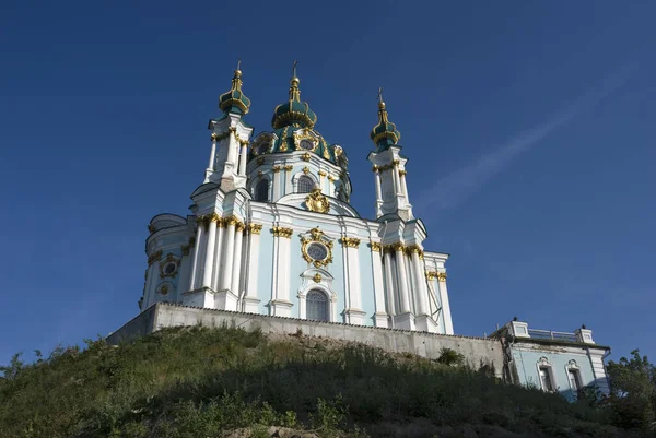 Igreja Andriyivska Kiev — Fotografia de Stock