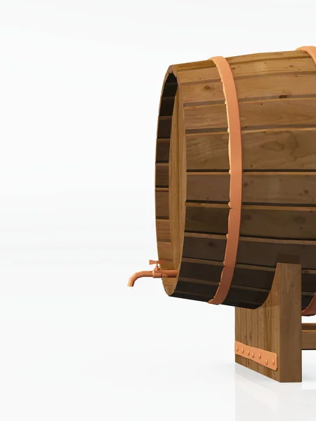 Fresh Barrel — Stock Photo, Image