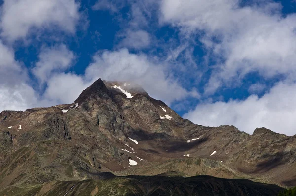 Vue Panoramique Sur Magnifique Paysage Alpin — Photo