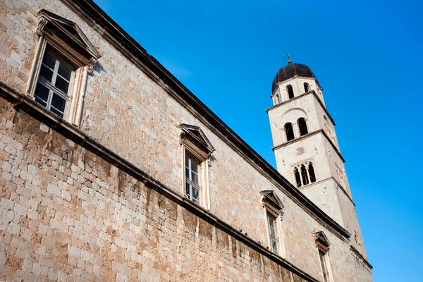 Vista Panoramica Del Vecchio Monastero — Foto Stock