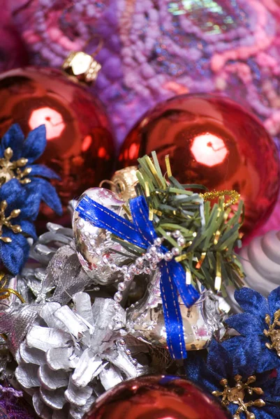 Decoraciones Navidad Año Nuevo —  Fotos de Stock
