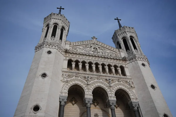 Basilique Notre Dame Fourviere — Stok fotoğraf