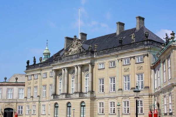 Danmark Ett Skandinaviskt Land Som Består Jylland Och Många Öar — Stockfoto