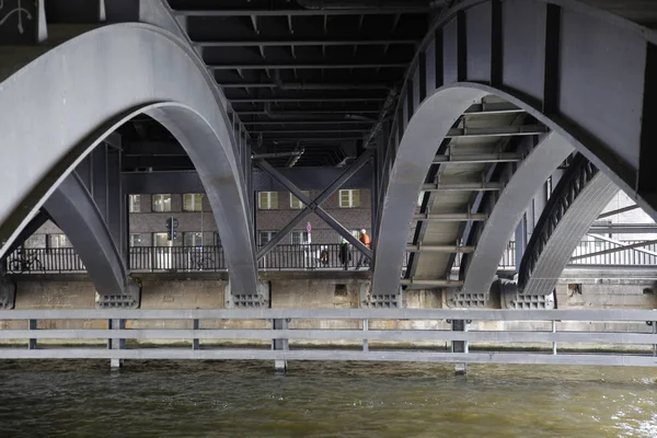 Bahnhof Friedrichstrasse Berlijn — Stockfoto