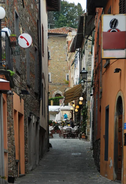 Callejón Sin Salida Montecatini Alto —  Fotos de Stock