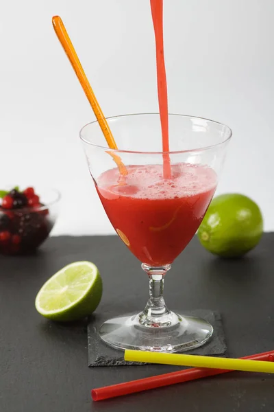 Fruit Juice Cocktail Drink — Stock Photo, Image