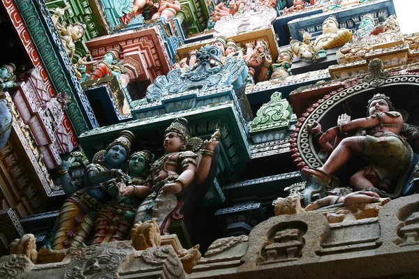 Minakshi Tempel Madurai India — Stockfoto