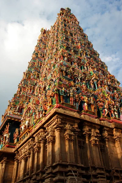 Templo Hindu Madhura — Fotografia de Stock