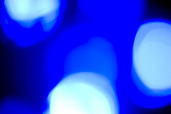 Parlak Mavi Işıklar Arka Plan — Stok fotoğraf