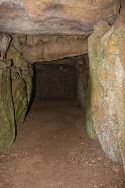 Cueva Piedra Las Montañas — Foto de Stock