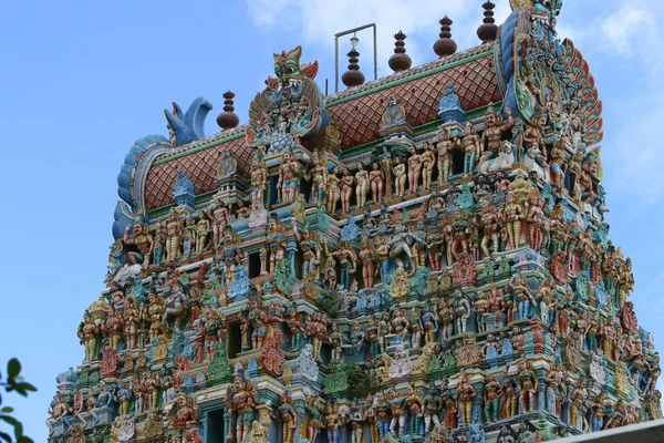 Minakshi Temple Madurai India — стоковое фото