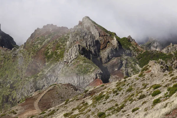 Pico Arieiro Madeira — Fotografia de Stock