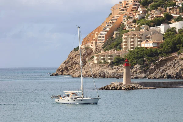 Vista Panorámica Del Hermoso Puerto — Foto de Stock