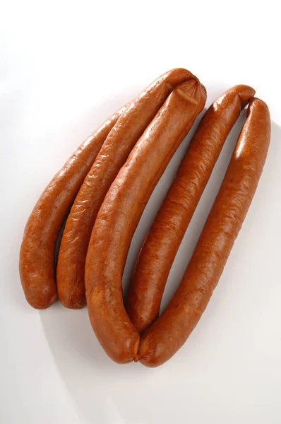 Berner Bacon Sausages — Stock Photo, Image