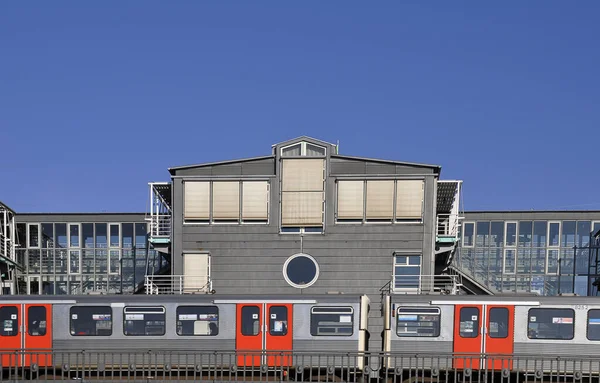 Malerischer Blick Auf Den Schönen Hafen — Stockfoto