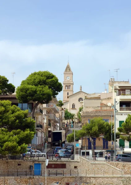 Utsikt Över Staden Barcelona Spanien — Stockfoto