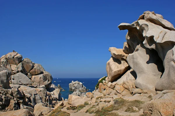 Vacker Utsikt Över Havet Landskap — Stockfoto