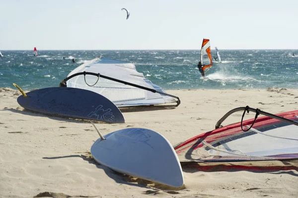 Windsurf Esporte Surf Extremo — Fotografia de Stock