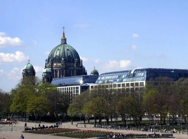 Berliner Dom Deutschland Berlin — Stockfoto
