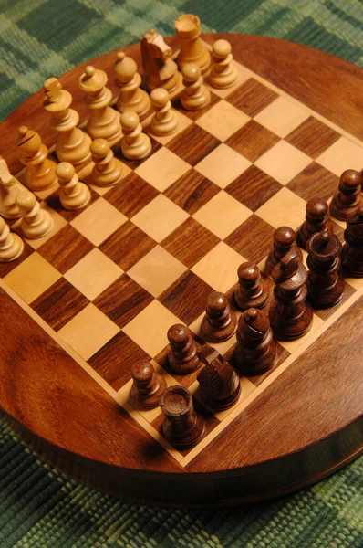 Strategy Chess Board Competition Game — Stock Photo, Image