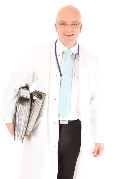 Lekarz Dokumentami Opieka Zdrowotna — Zdjęcie stockowe
