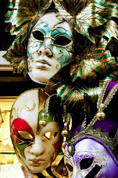Venice Masks Italy Masquerade — Stock Photo, Image