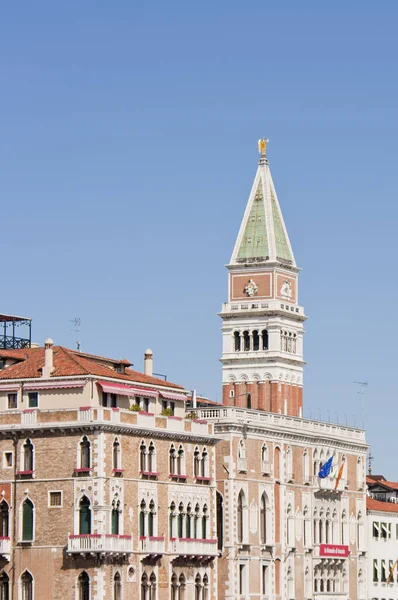 Torre Sineira San Marco Veneza Itália — Fotografia de Stock