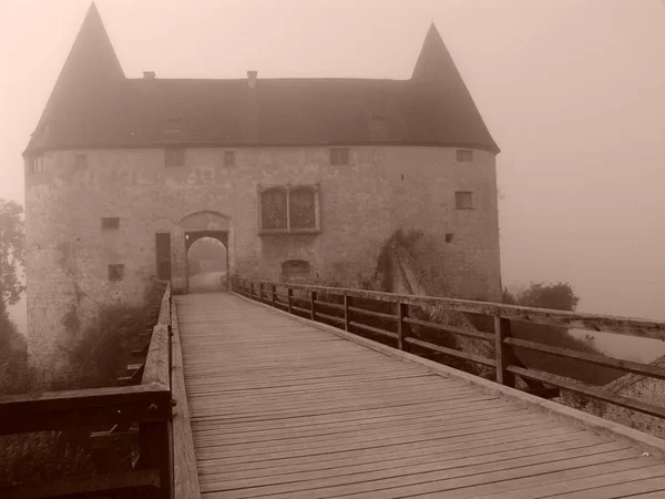 Burg Burghausen — Stockfoto