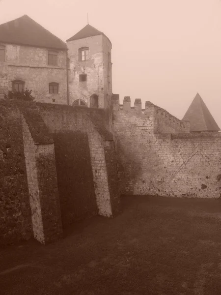 Burghausen Castelo — Fotografia de Stock