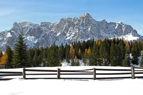 Sul Tirol Alto Adige Uma Província Nordeste Itália — Fotografia de Stock
