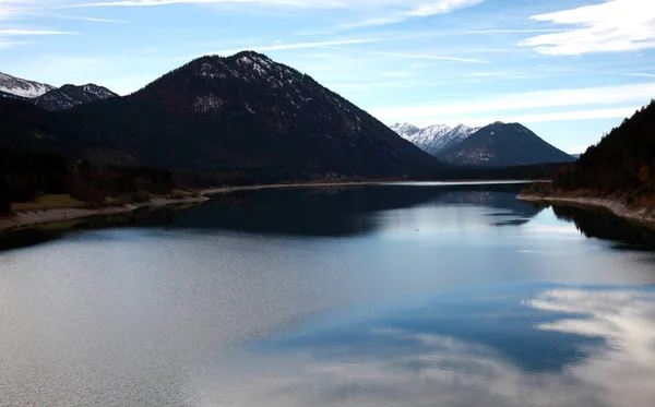 Lago Las Montañas — Foto de Stock