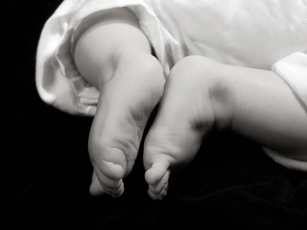 Closeup Portrait Cute Baby — Stock Photo, Image