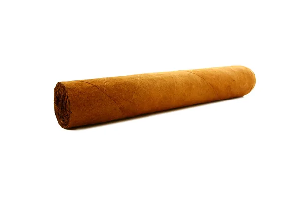 Cigarro Aislado Sobre Fondo Blanco — Foto de Stock