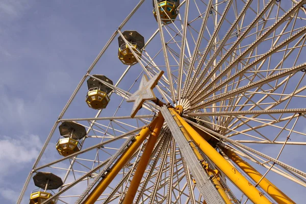 Karuzela Diabelska Park Rozrywki — Zdjęcie stockowe