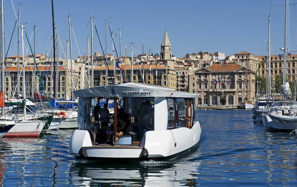 Barco Transbordadores Marseille Libertad — Foto de Stock