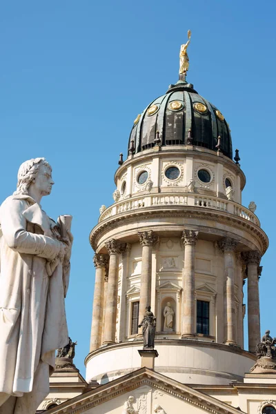 Berlin Fransız Kubbesi — Stok fotoğraf