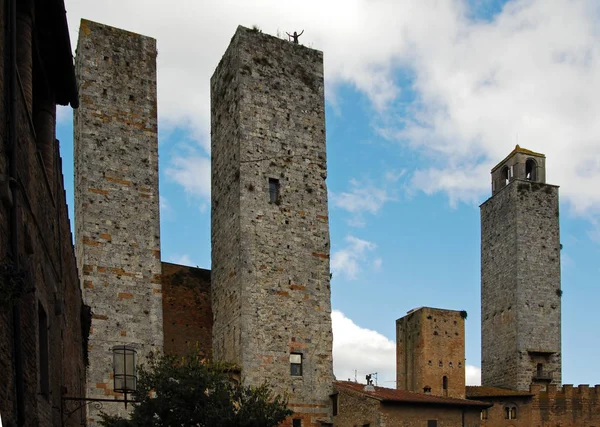 Vista Panoramica Bella Architettura Fortezza Medievale — Foto Stock