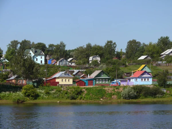 Village Sur Volga — Photo