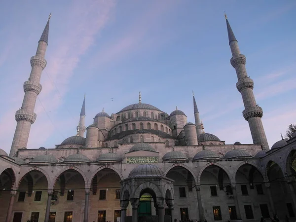 Блакитна Мечеть Стамбулі — стокове фото