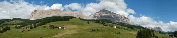 Bom Tempo Nas Dolomitas — Fotografia de Stock